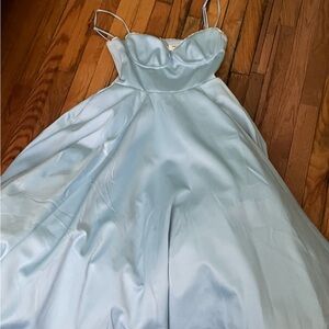 House of CB Sky Blue Dress